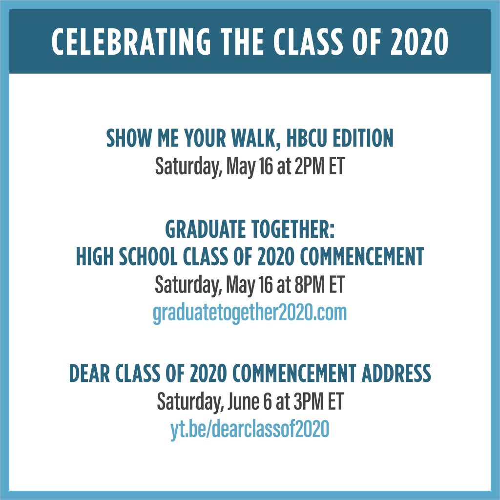 The Obama’s Set To Host #StayAtHome Graduation For The Entire American Class Of #2020 – It All Started Because Of One Twitter User: @lincolnjackd