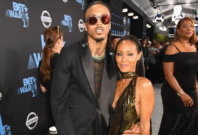 August Alsina Open Up On The Relationship Between Him And Jada Pickett, See Fans Reactions