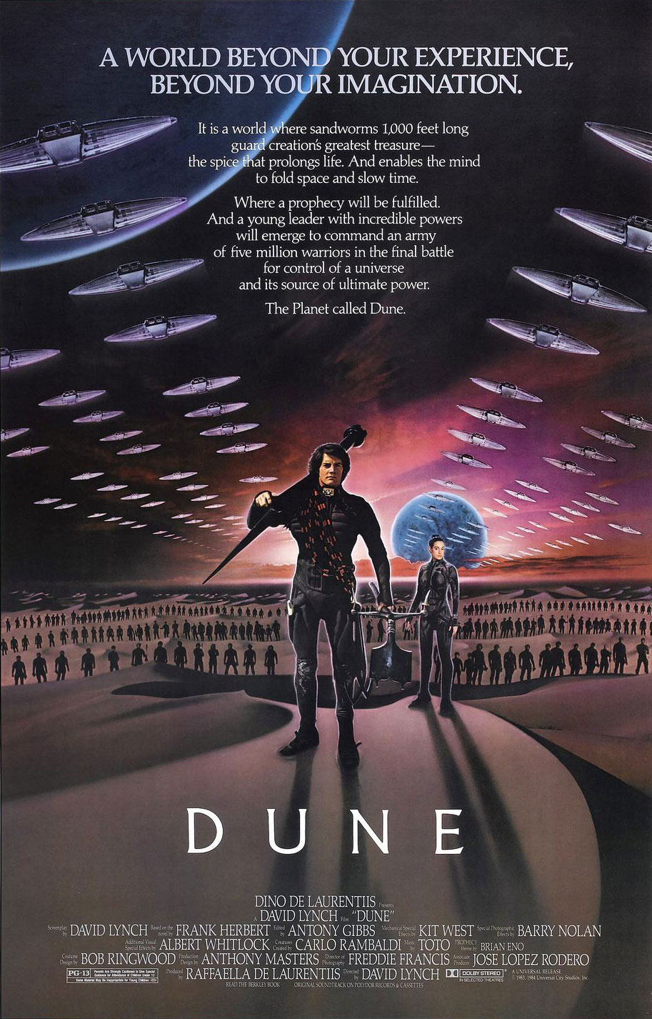 Dune (1984) – I Don’t Know….