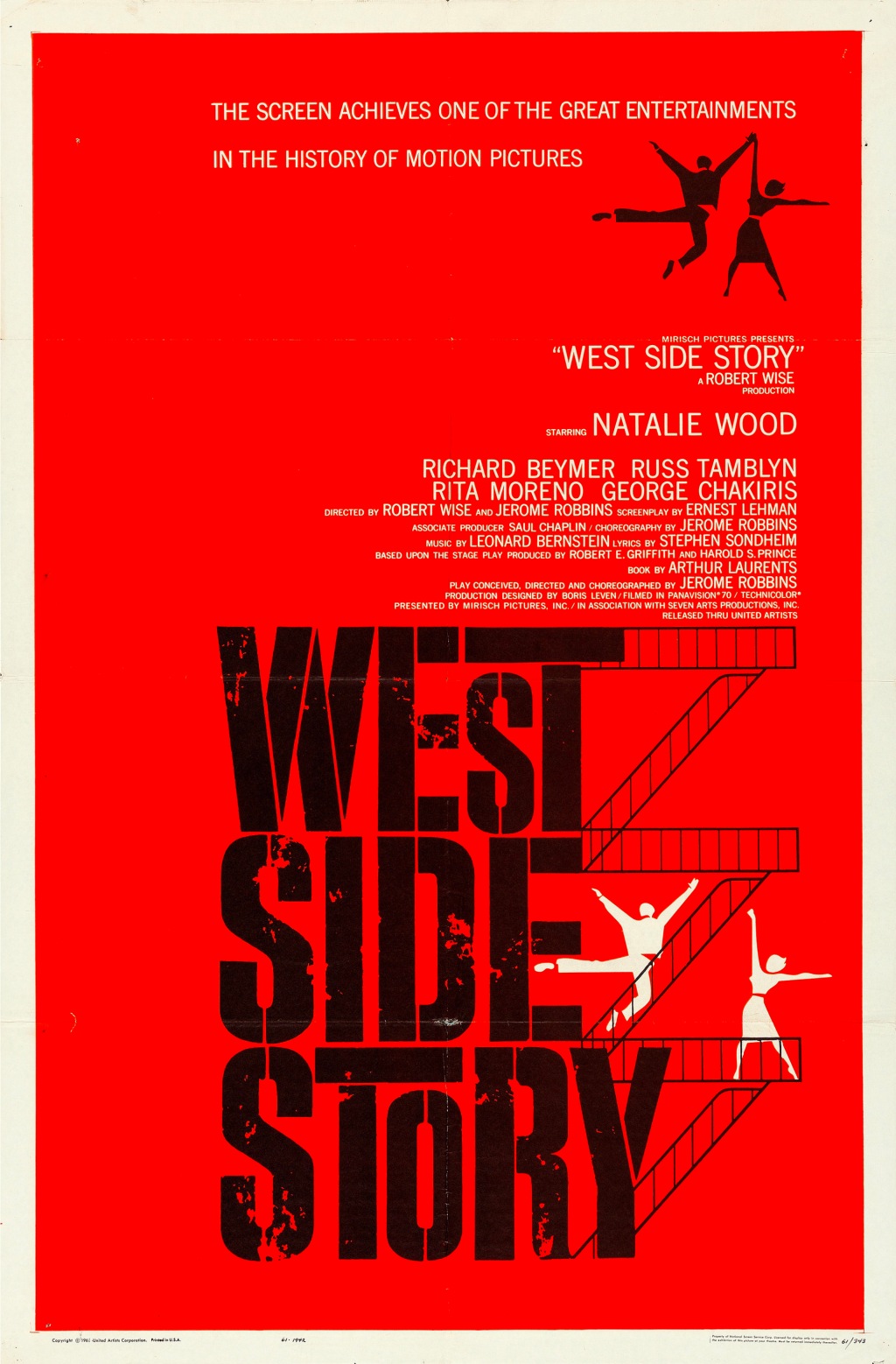 West Side Story (1961) – Never Has Snapping Been So Intimidating