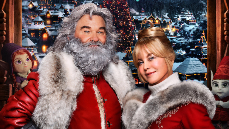 Kurt Russell returns as Santa Claus in “The Christmas Chronicles 2”