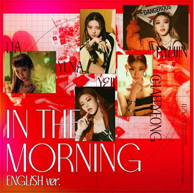 ITZY Release English Version of “In the morning” After First Billboard 200 Entry