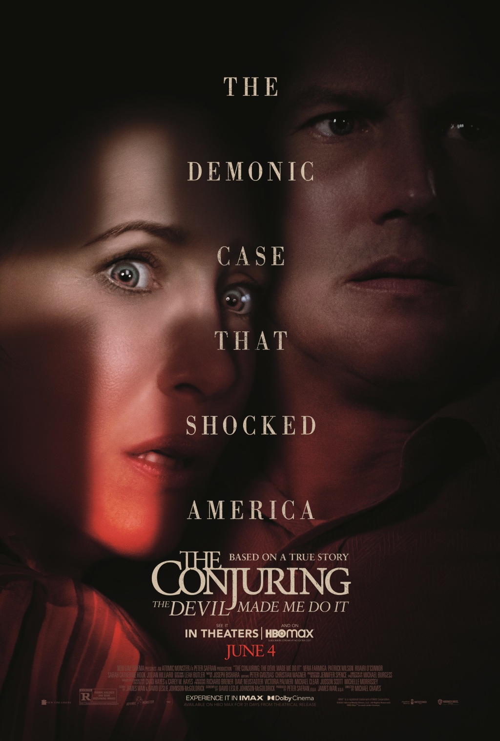 Warner Bros Releases New Poster From Next Installment of The Conjuring, Starring Vera Farmiga and Patrick Wilson