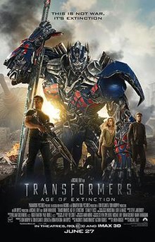 Transformers: Age of Extinction (2014) – Terrible, But A Great Score