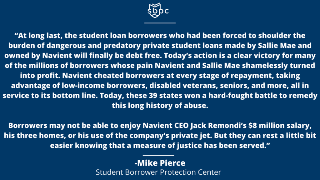 Navient Student Loan Processor To Cancel $1.7 Billion In Student Loan Debt