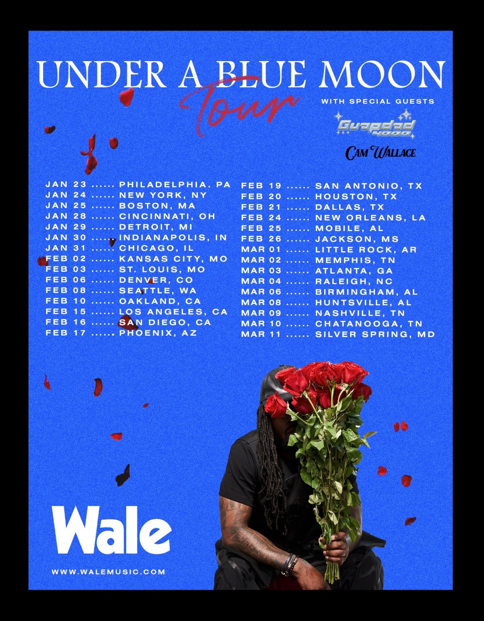 Why You Need To Catch Wale On His ‘Under A Blue Moon’ Tour