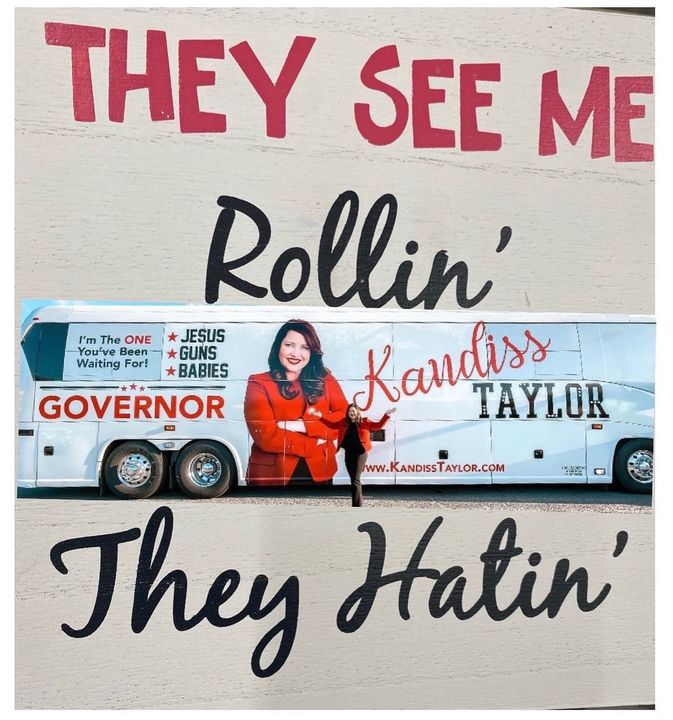 They See Me Rollin’, They Hatin’: Kandiss Taylor Bus Tour Continues