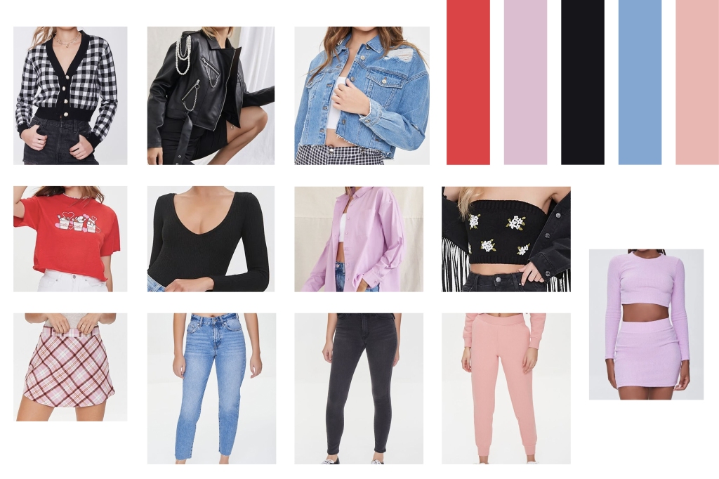 How You Can Get Over 40 Outfits Out Of A 13-Piece Capsule Wardrobe From Forever 21
