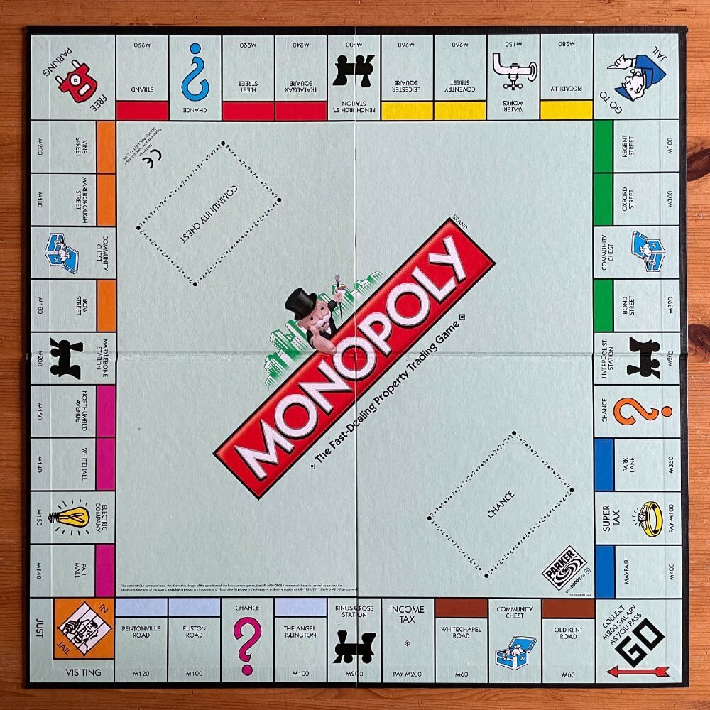 MONOPOLY IS NOT A GAME