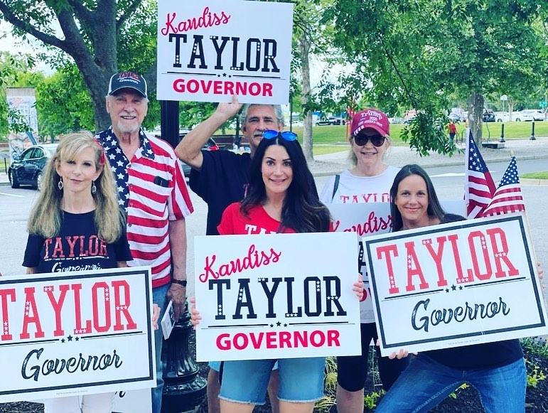 Kandiss taylor voters
